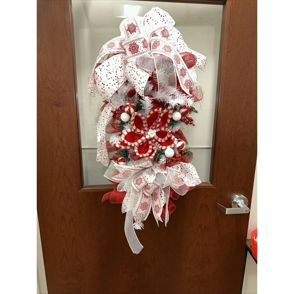 Handmade Christmas Swag